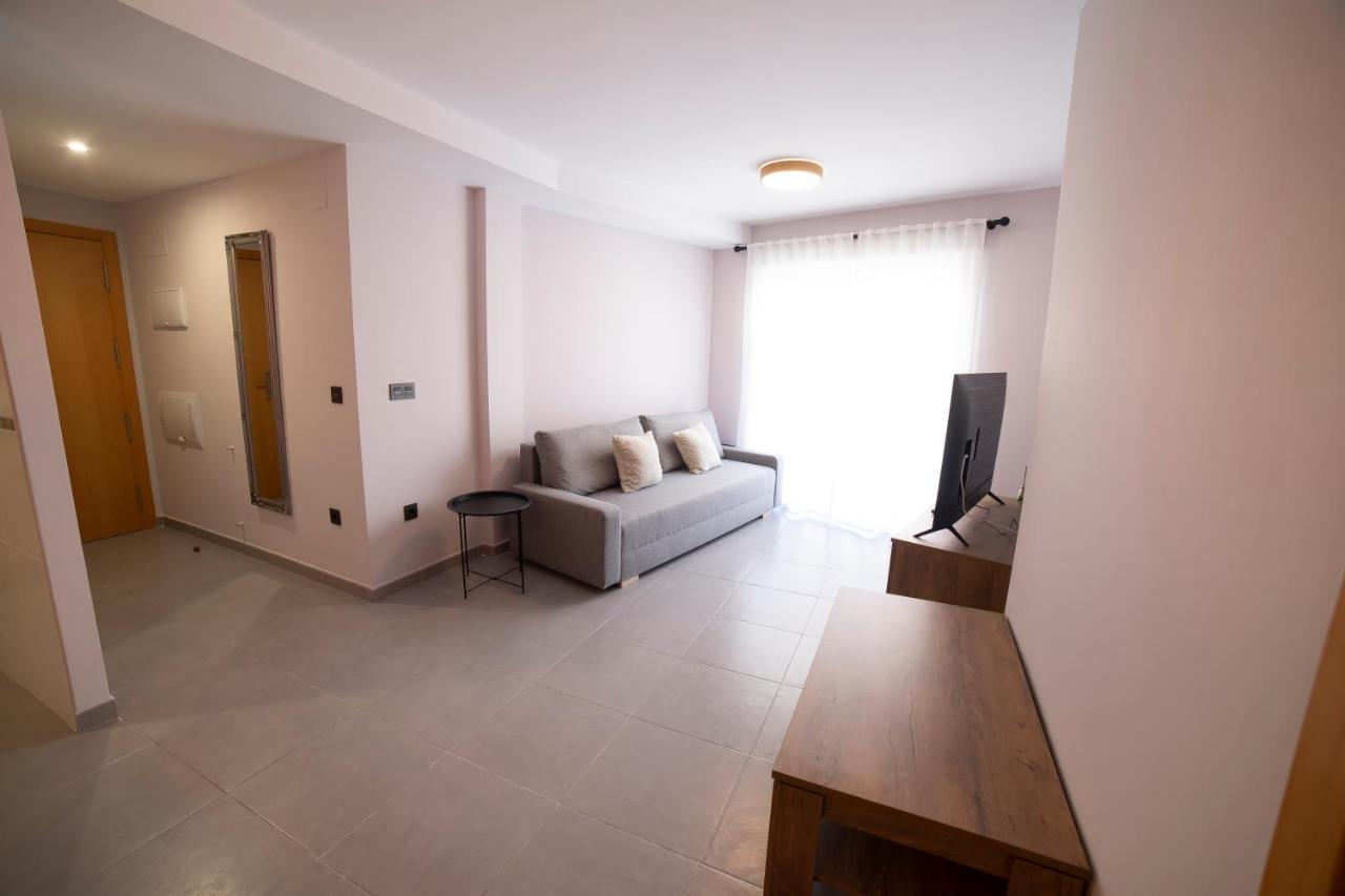 Castellon Comfort - A Una Calle Del Centro カステリョン・デ・ラ・プラナ エクステリア 写真