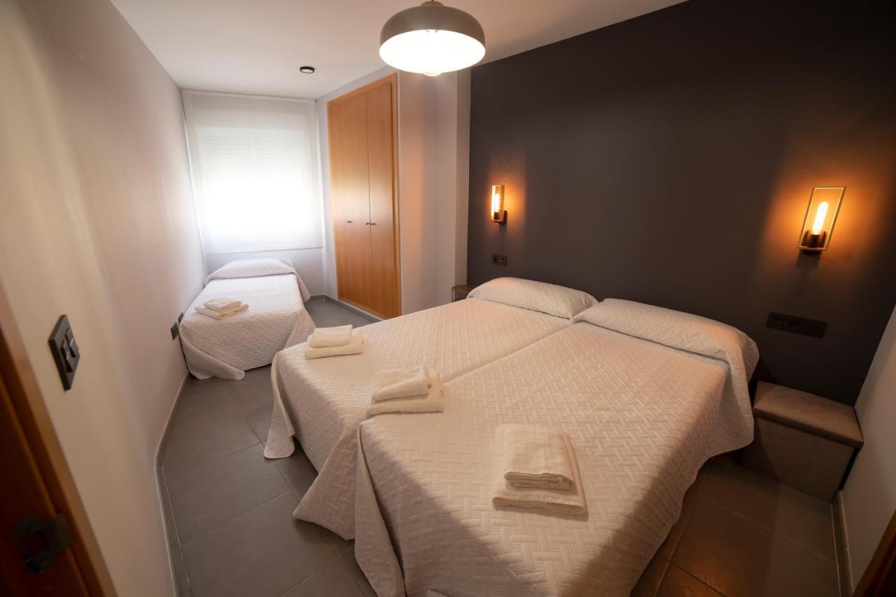 Castellon Comfort - A Una Calle Del Centro カステリョン・デ・ラ・プラナ エクステリア 写真