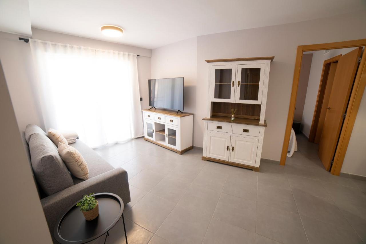Castellon Comfort - A Una Calle Del Centro カステリョン・デ・ラ・プラナ エクステリア 写真