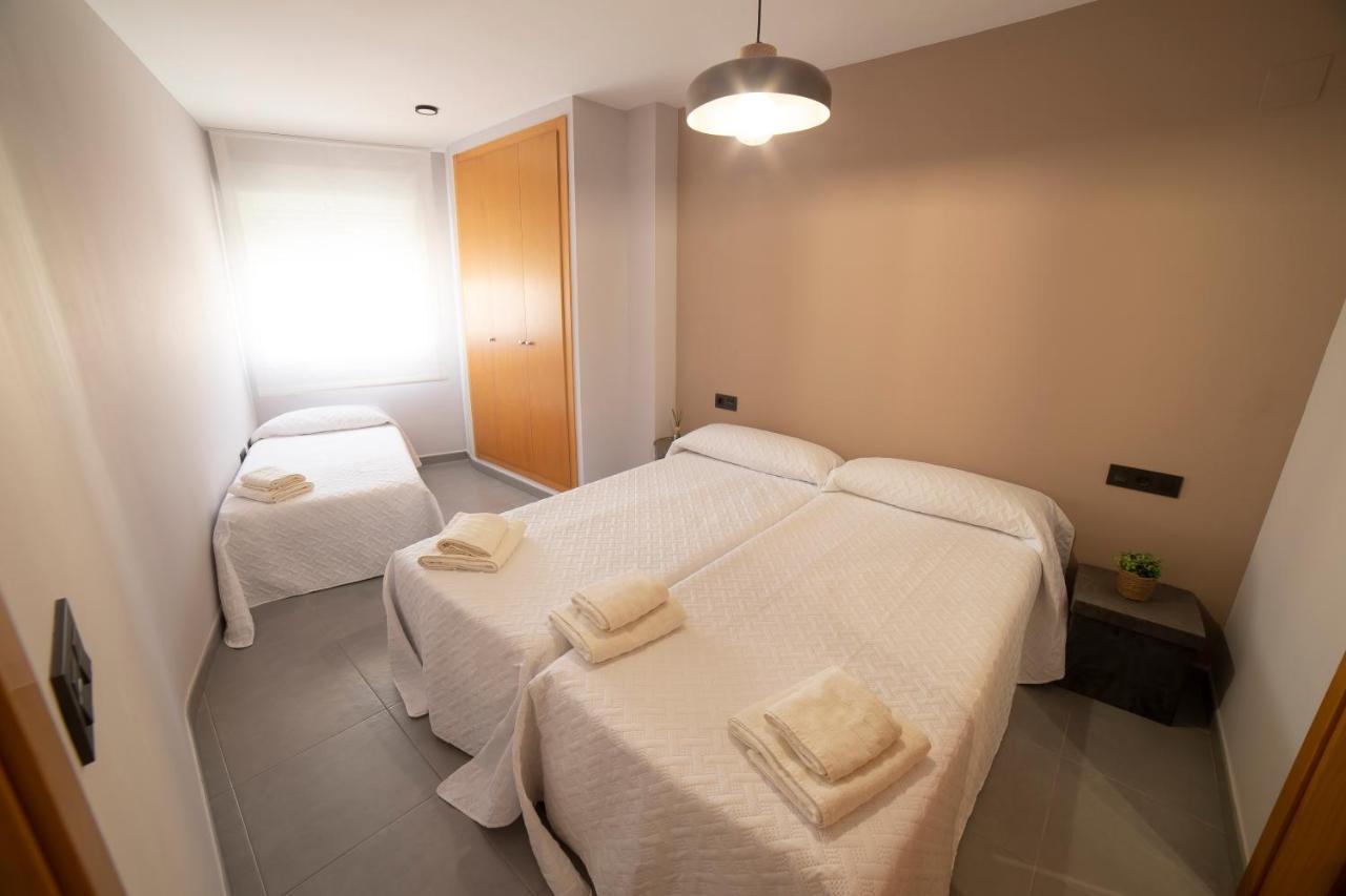 Castellon Comfort - A Una Calle Del Centro カステリョン・デ・ラ・プラナ エクステリア 写真
