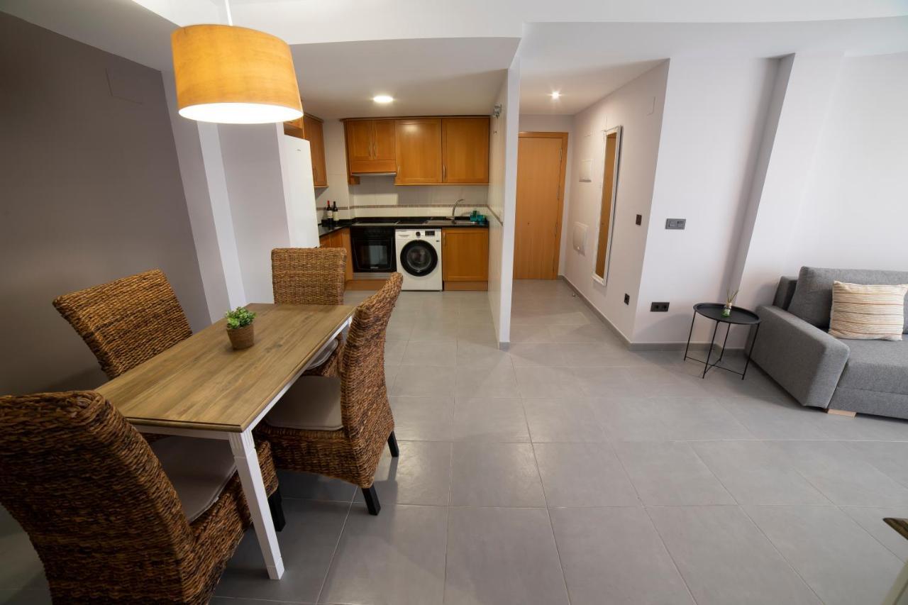 Castellon Comfort - A Una Calle Del Centro カステリョン・デ・ラ・プラナ エクステリア 写真